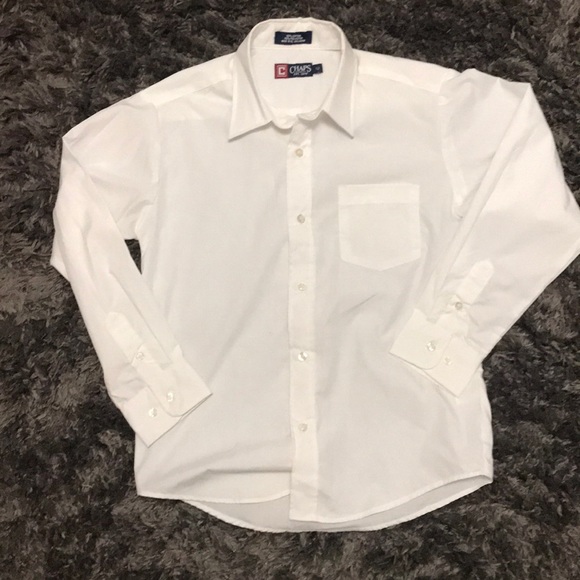 Chaps Boys Dress Shirt - Button Down - Picture 1 of 2